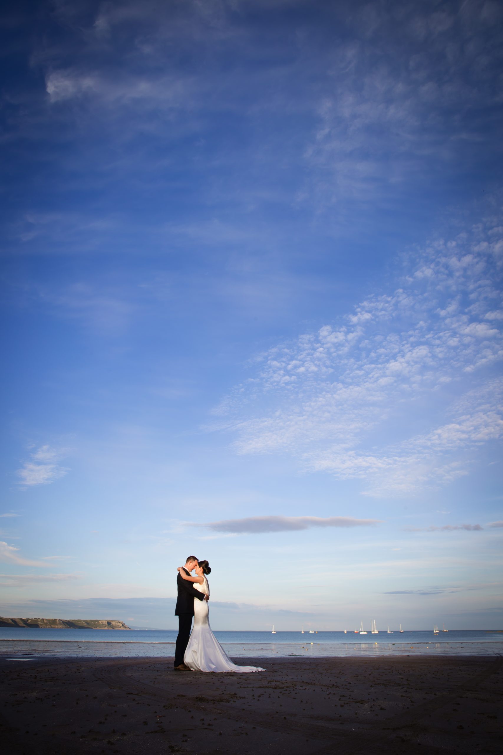 wedding photography big open space